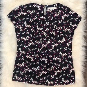 Boden Navy Blouse